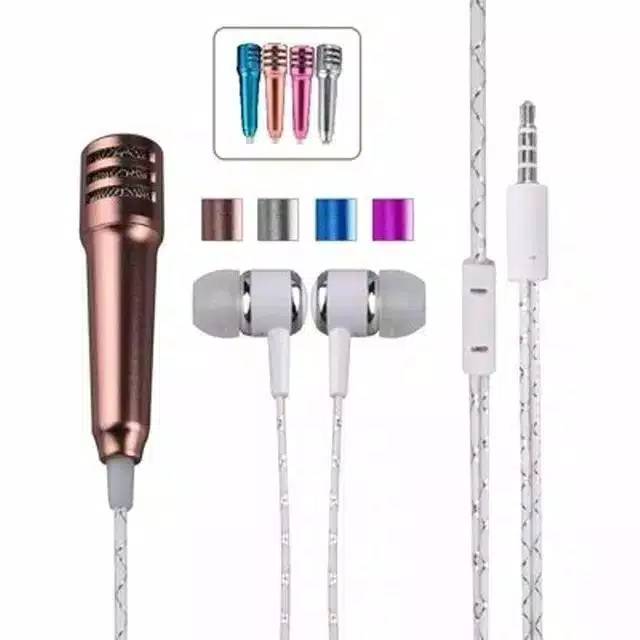 Micro Hát Karaoke Mini Chất Lượng Cao