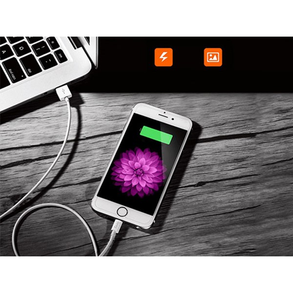 Cáp sạc Lightning cho iPhone – Chính Hãng Bagi – Bảo hành 12 tháng 1 đổi 1 – IB100