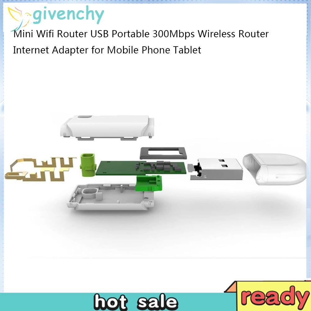 Usb Phát Wifi 300mbps Cho Điện Thoại / Pc | BigBuy360 - bigbuy360.vn