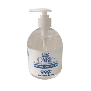 Gel Rửa Tay Khô LAMcosmé 500mL Care+