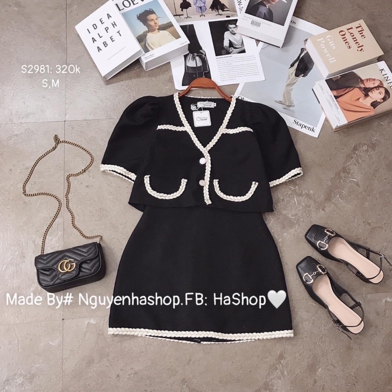 🔰 BIGSIZE 🔰 SET ÁO CHÂN VÁY