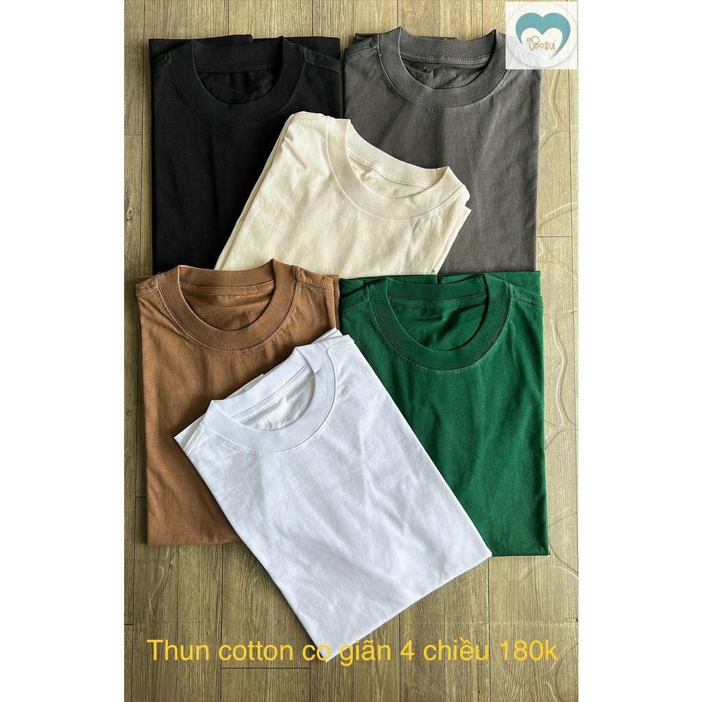ÁO THUN BIG SIZE CỔ TRÒN NAM NỮ