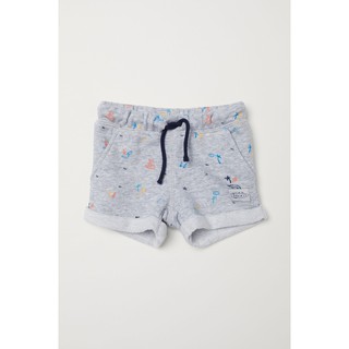 Quần short thun da cá bé trai HM