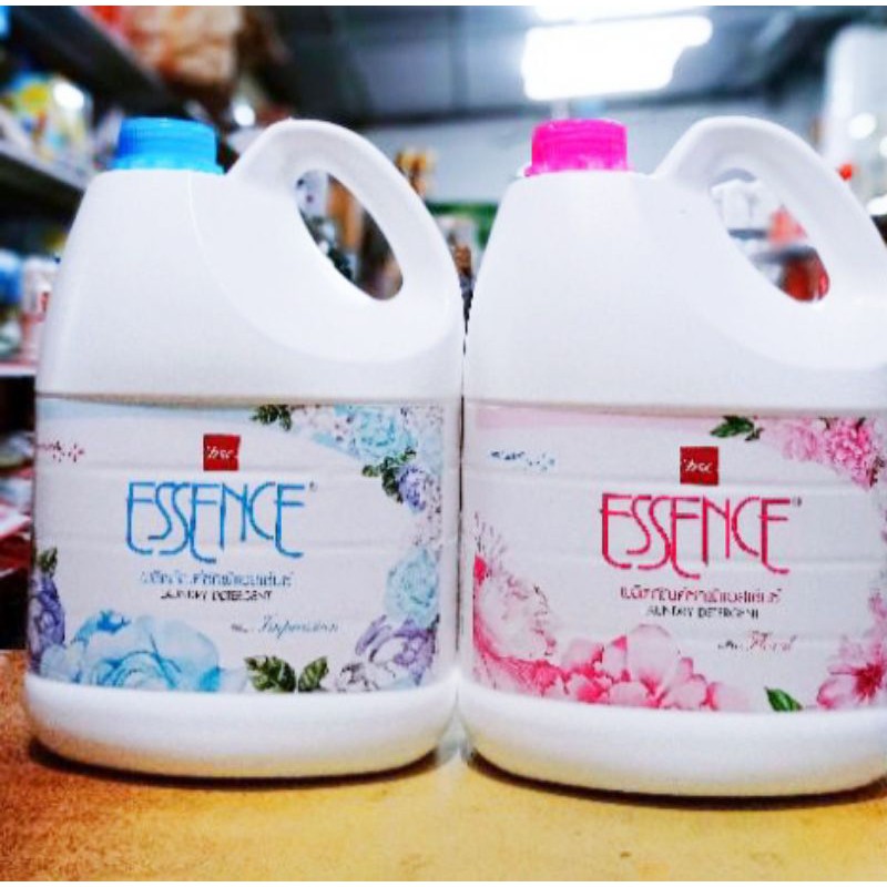 Nước giặt Essence Thái Lan can 3500ml.