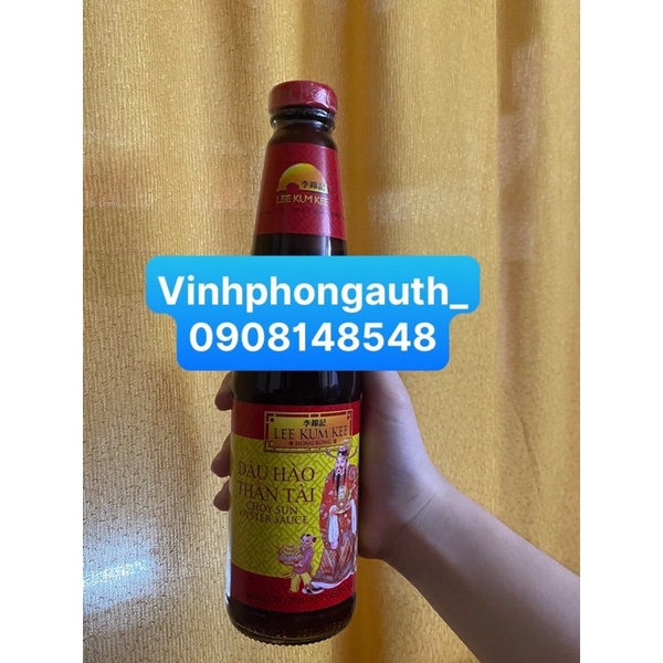 DẦU HÀO THẦN TÀI 510G LEE KUM KEE - CHOY SUN OYSTER SAUCE HONGKONG