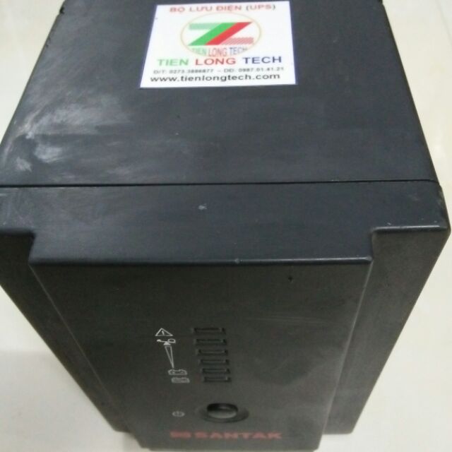 BỘ LƯU ĐIỆN (UPS) 12VDC KHÔNG NGẮT SANTAK BLAZER-1000E (1000VA-600W) KHÔNG BÌNH