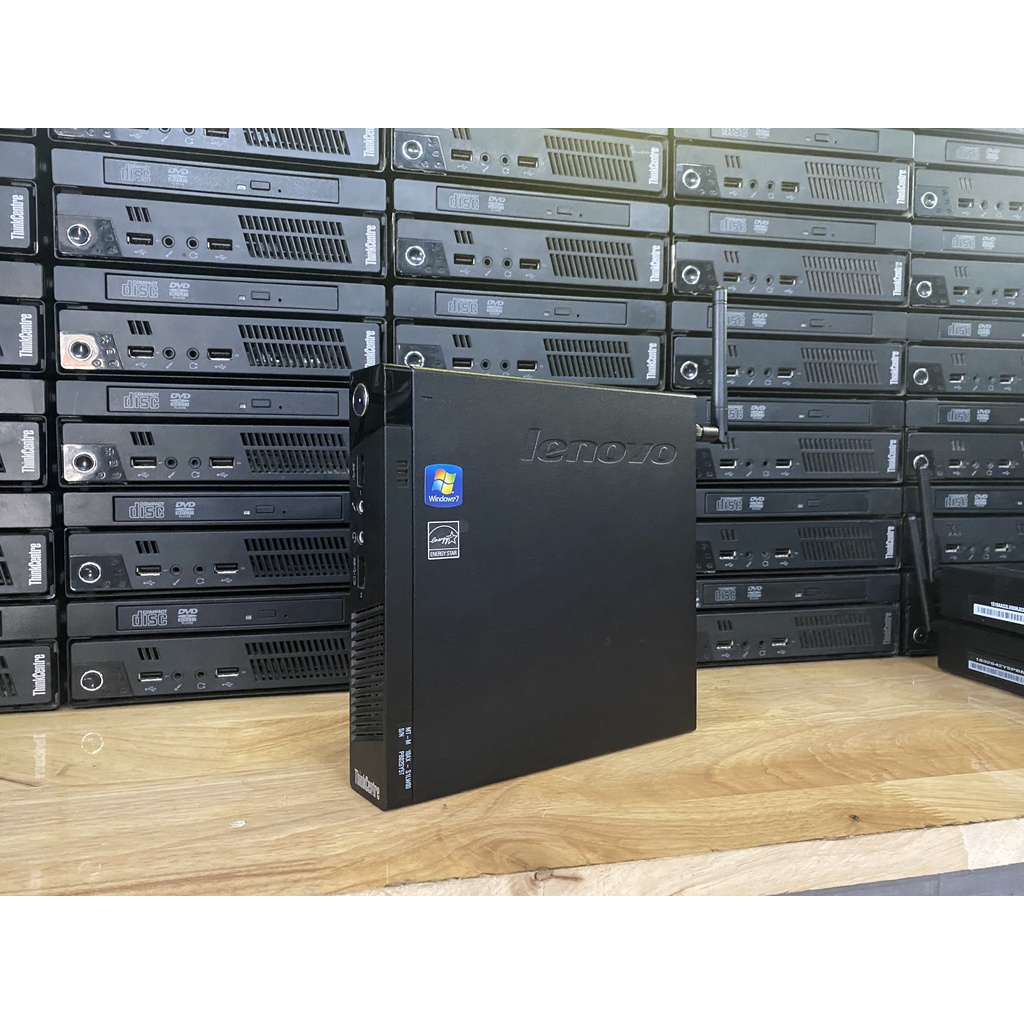 Máy Bộ Lenovo Thinkcentre M93 Tiny, Core i54570T, Ram 8GB, SSD 120GB