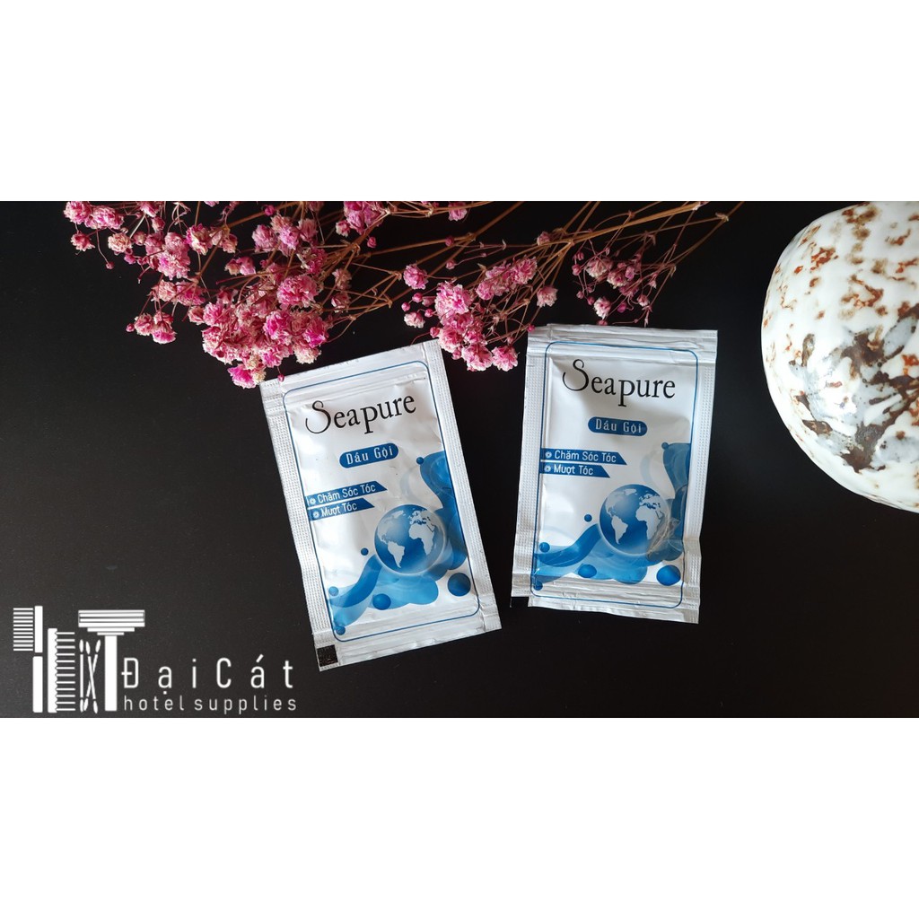 100 Gói dầu gội dành cho nhà nghỉ, khách sạn