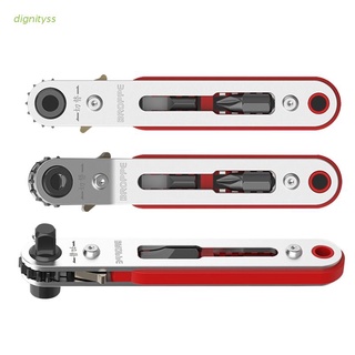 Tua vít nam châm góc phải thân lục giác 1/4" sử dụng cho không gian hẹp