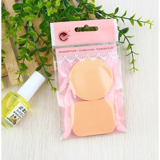 Bộ 2 bông phấn trang điểm siêu rẻ