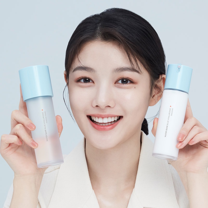 LANEIGE ALL NEW WATER BANK BLUE HYALURONIC TRIAL KIT