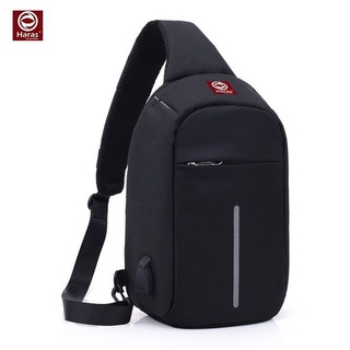 Túi đeo chéo chống trộm cao cấp hr196 - haras