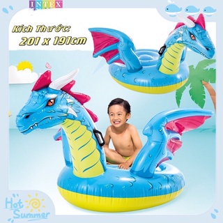 Phao bơi rồng bay DRADON khổng lồ IN-TEX 57563