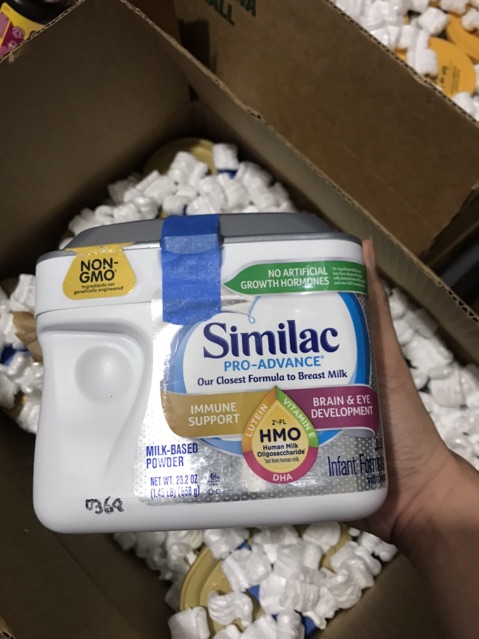 Sữa bột SIMILAC PRO ADVANCE 873g