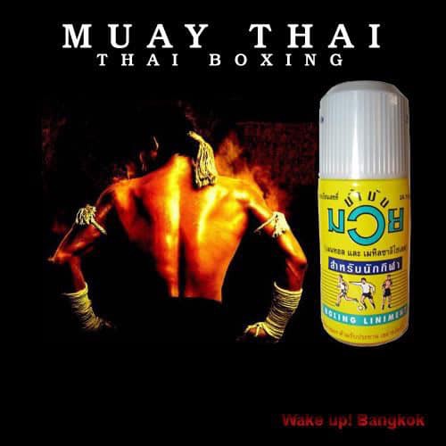 01 Chai Dầu Xoa Bóp Boxing Liniment Thái Lan 60ml