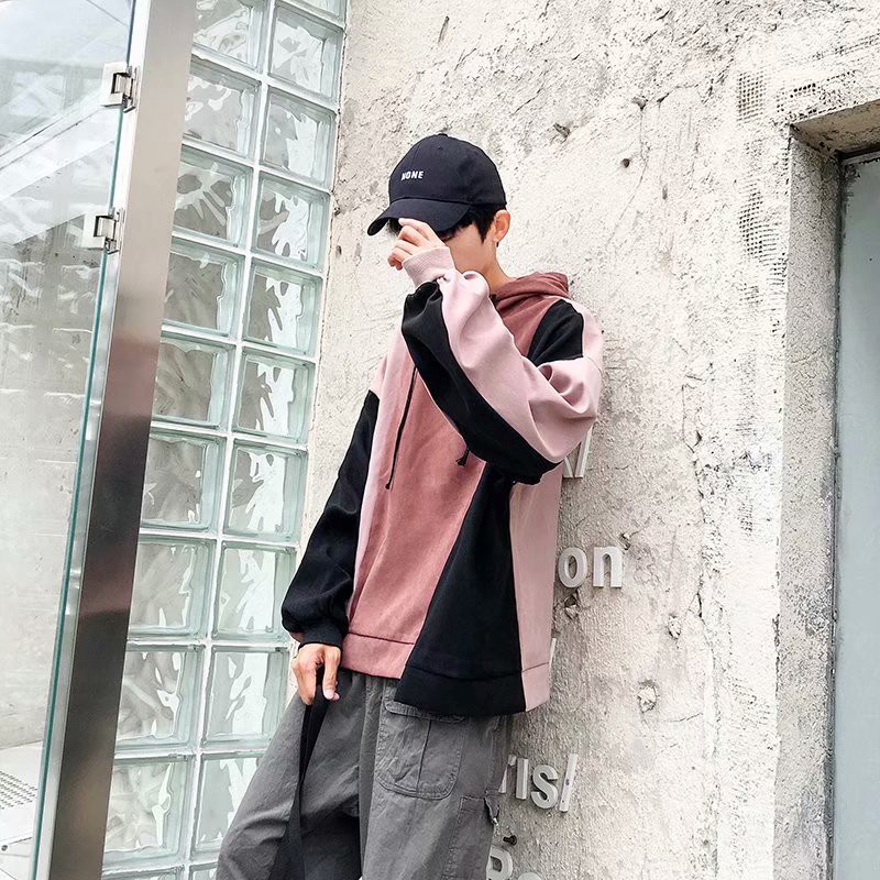 Fashion European and American style long-sleeved hoodie for men