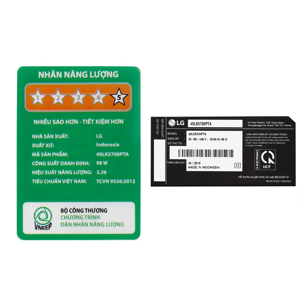 Smart Tivi LG 49 inch 49LK5700PTA - Tivi LG 49LK5700 - Tivi LG Hàng Chính Hãng | BigBuy360 - bigbuy360.vn