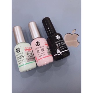 SƠN GEL HOA HỒNG CAO CẤP ( Có 3 loại) sơn chuyên dụng trong ngành nail, sơn gel hơ khô bằng máy hơ gel