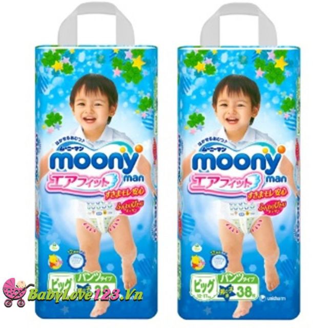 TẢ QUẦN MOONY XL38 TRAI