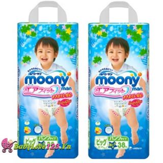Tả quần moony xl38 trai