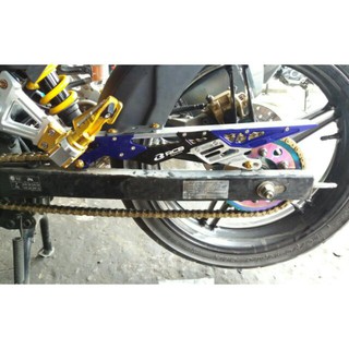 Cacte nhôm ex winner cnc biker chắn xích che sên -ĐỒ CHƠI XE