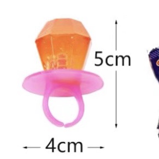 Combo 4 kẹo nhẫn RingPop vị cola Thái Lan