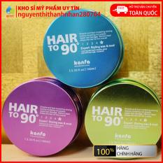 Sáp vuốt tóc Hair to 90 kanfan loại 1