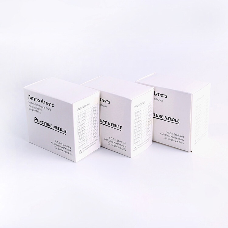 Hộp 100 Khuyên Xỏ Khuyên 12G/13G/14G/15G/16G/18G/20G Chuyên Nghiệp