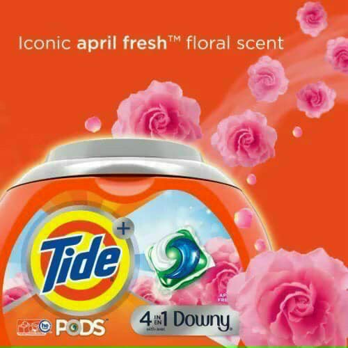 Viên giặt Tide Pods 4 trong 1 Downy