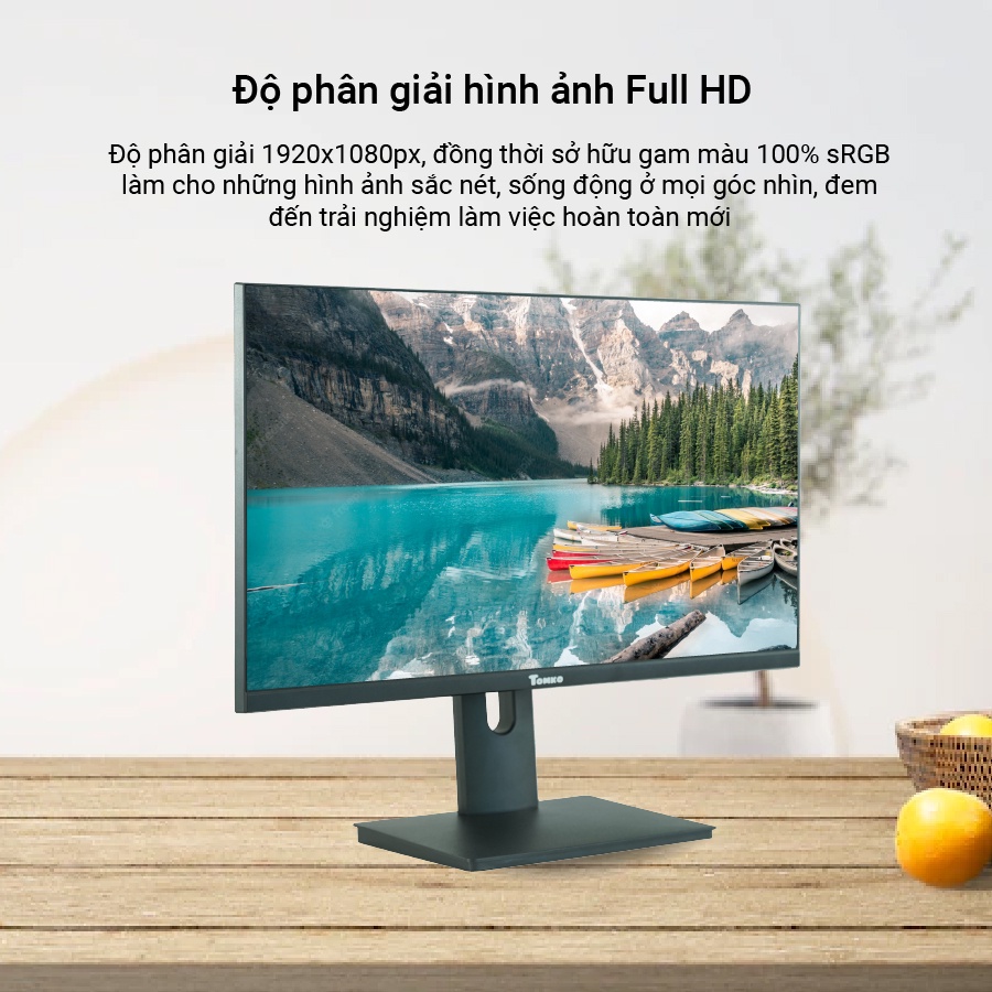 Màn hình máy tính 24 inch FHD T242AF Tần số quét 144HZ Tấm nền IPS - siêu rẻ siêu chất lượng - Hàng chính hãng | BigBuy360 - bigbuy360.vn