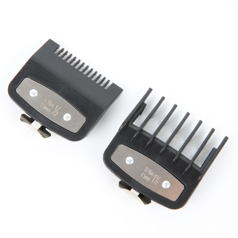 Bộ 10 Lược Hướng Dẫn Cắt Tóc / Cạo Râu Đầu Tròn