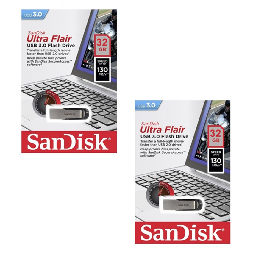 USB Sandisk 32Gb Ultra Flair 3.0