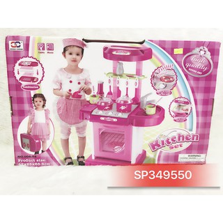 Đồ chơi  kệ bếp hồng , 008-58