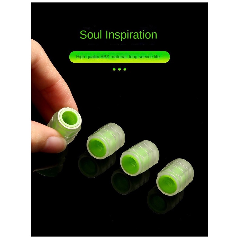 Nắp Van Bánh Xe Hơi Mazda Dạ Quang Chuyên Dụng for Familia Vantrend 323 E2000 Biante RX 7 Mazda 2 Mazda 3  Mazda 5  Mazda 6 CX3 CX5 CX8 CX9 BT50 RX7 RX8 Fighter Premacy