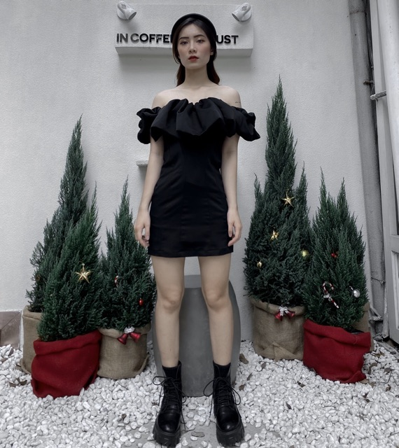 Đầm bèo vai Dreamy