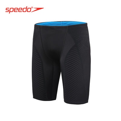 Speedo/Speed bitao Fit bơi chuyên nghiệp thể dục mềm nhanh khô hình chữ V Thiết kế quần bơi đầu gối nam chống Clo