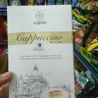 Cà phê cappuccino