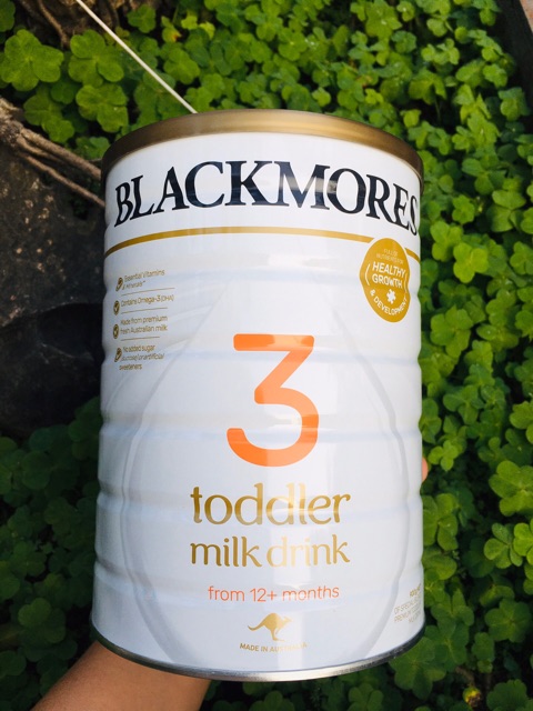 Sữa BLACKMORES 900gr đủ 3 số 1,2,3 ÚC.