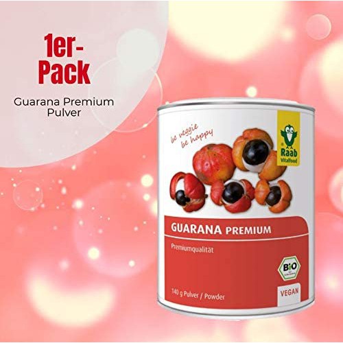 Bột quả Guarana Raab