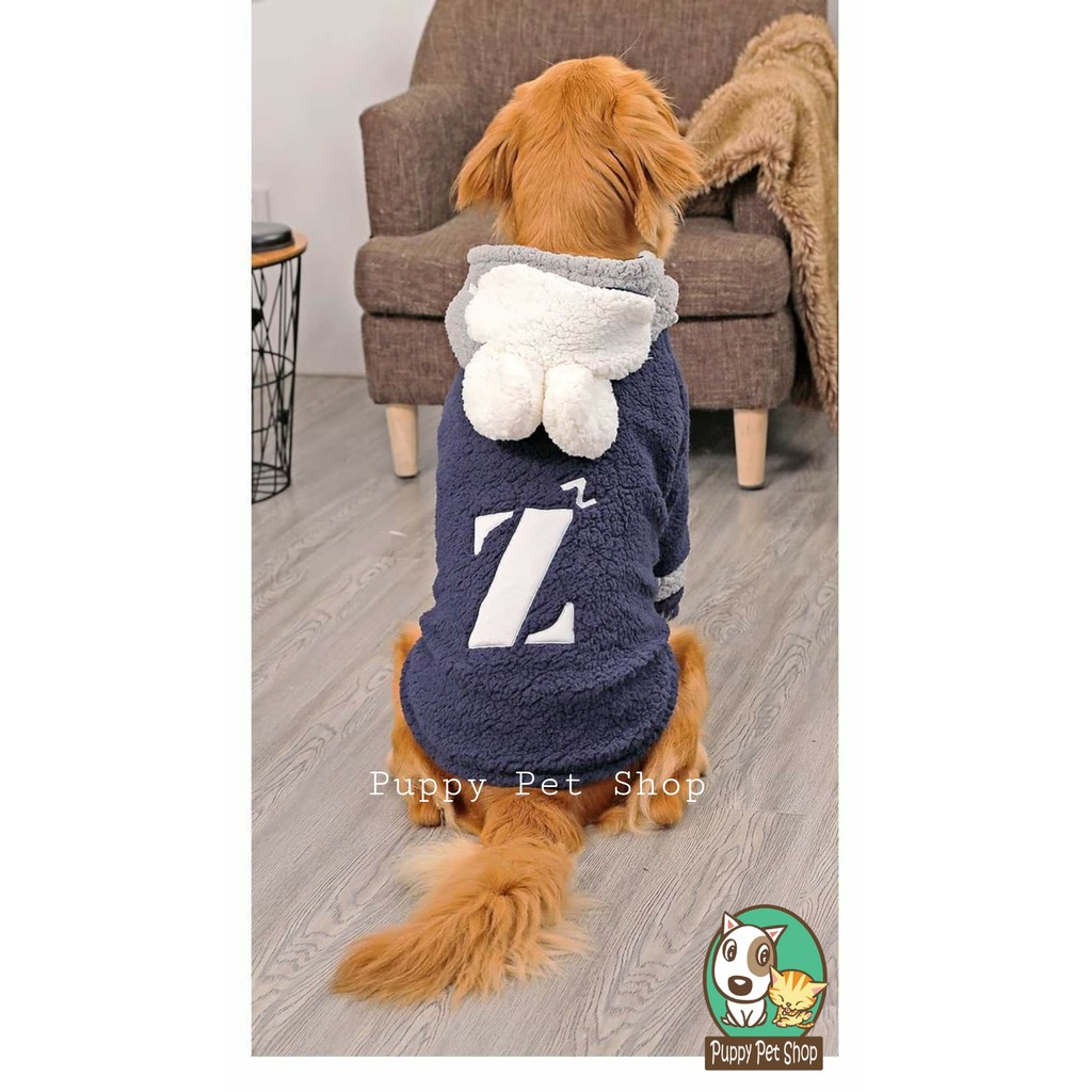 Áo bông chữ Z dành cho Chó lớn