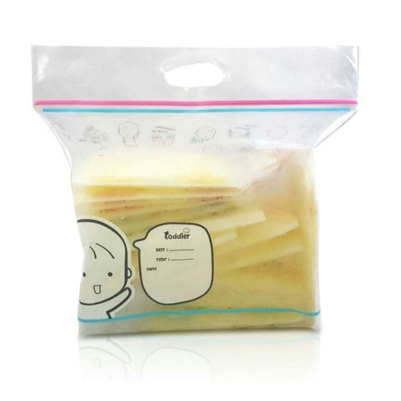 ziplock Toddler đa năng ( đựng thực phẩm, túi sữa, vật dụng cá nhân )