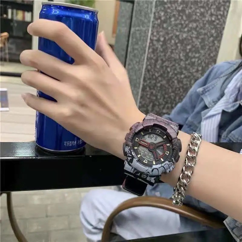 Đồng hồ điện tử nam nữ Sport S64 thể thao cá tính, kiểu dáng độc lạ, đa chức năng, chống nước tốt | BigBuy360 - bigbuy360.vn