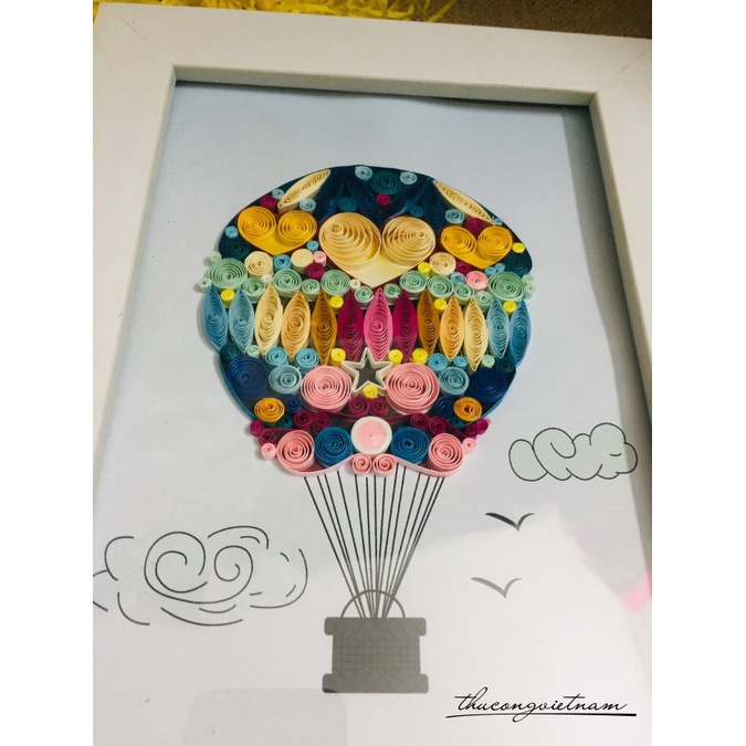 Tranh giấy Quilling