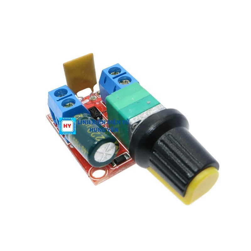 Mạch điều chỉnh tốc độ động cơ DC 3 - 35V 5A