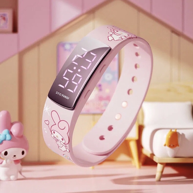 Đồng Hồ Nam Nữ Thông Minh ZGO Disney TsumTsum Sario chính hãng