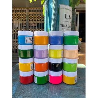 [HOT SALE] Màu acrylic 3D 100ml , màu vẽ mỹ thuật
