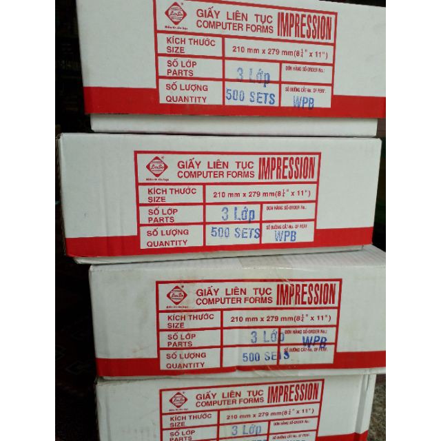 Giấy liên tục 3-5 liên