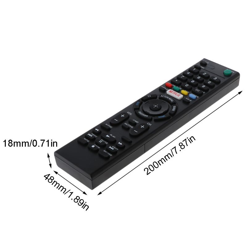 Điều Khiển Từ Xa Rmt-Tx200U Cho Sony Bravia Tv Xbr-55X700D Xbr-49X700D Xbr-65X750D Xbr-65Z9Dbr X-759 Xd-07 Xd-55