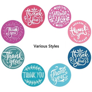 Tem nhãn thank you