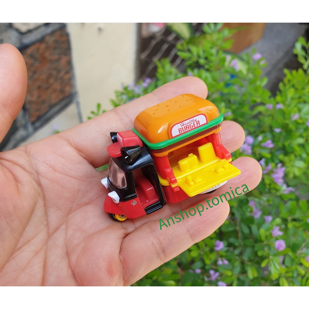 Mô hình xe bán Burger tomica Nhật Bản DM-04